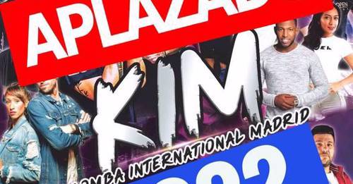 Cover KIM 2022 - Kizomba International Madrid
