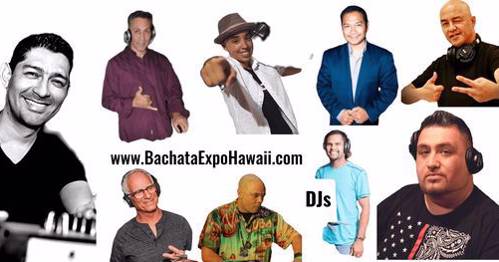Cover Hawaii Bachata Expo Waikiki Beach
