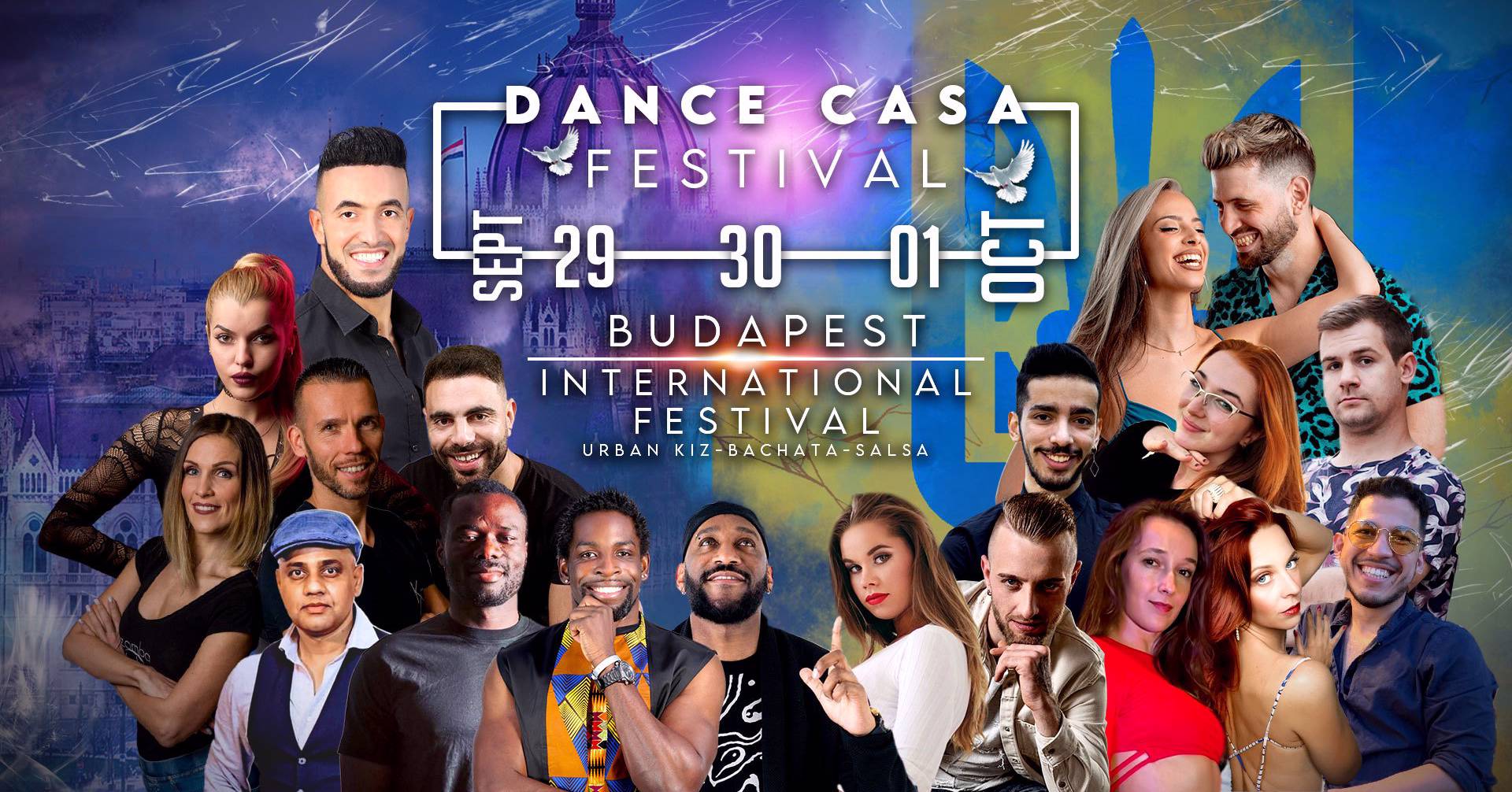 Cover Dance Casa Festival