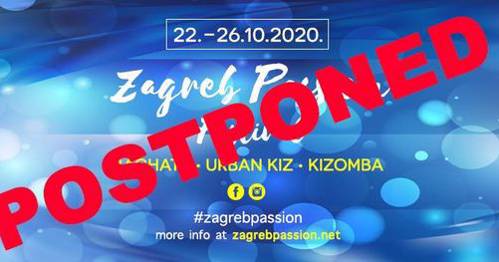 Cover 4th Zagreb Passion Festival