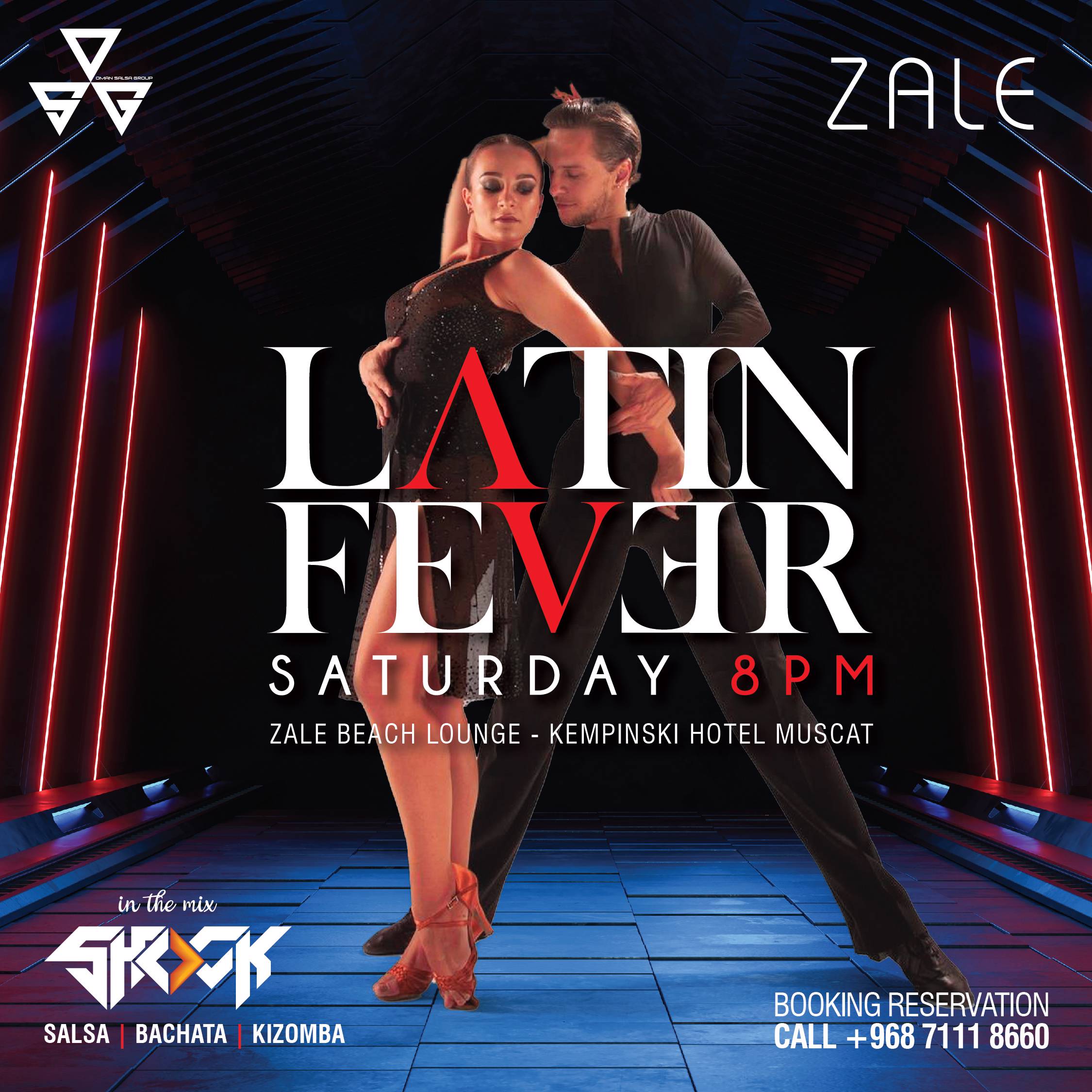 Cover Latin Fever