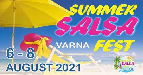 Cover 10th SUMMER SALSA FEST VARNA 6-8 August 2021