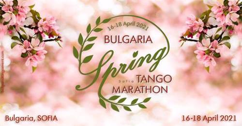 Cover Bulgaria Spring Tango Marathon, 14-16 April 2022