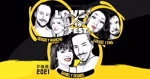 Cover LOVEtoFEST'21 - LOFToDANCE Bachata Festival with Daniel y Desiree and Sergio y Marichu!