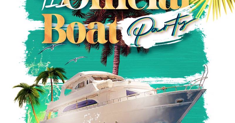 Cover 911 Official Boat Party