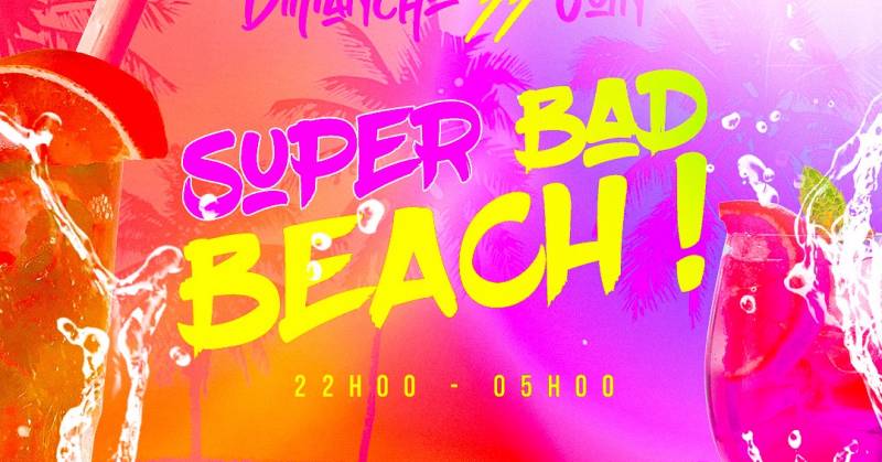 Cover Super Bad Beach !