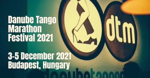 Cover Danube Tango Marathon/Festival 2021
