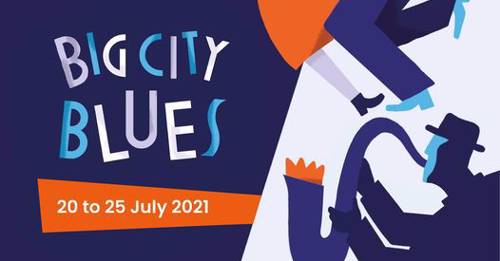 Cover Big City Blues Festival 2021