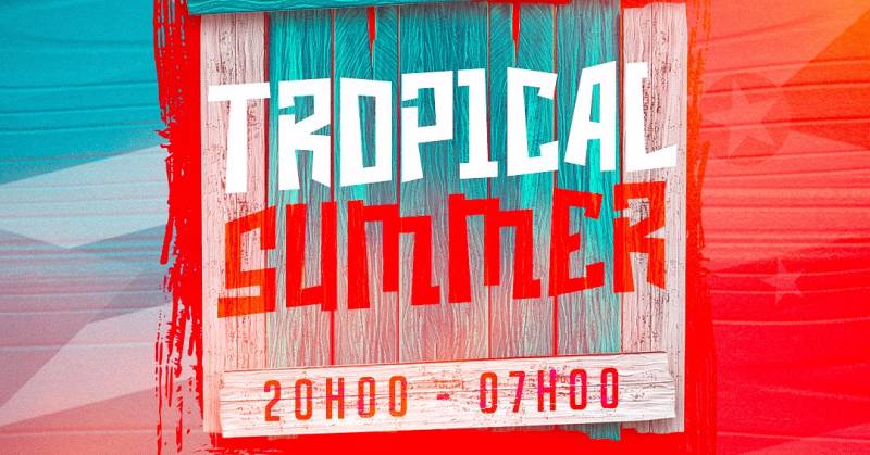 Cover Tropical Summer !