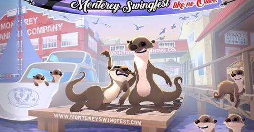 Cover Monterey Swingfest 2022!