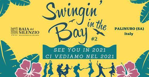 Cover Swingin'in the Bay #2 - Baia del Silenzio - Palinuro