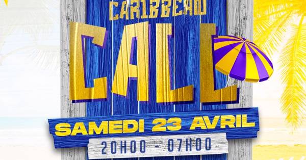 Cover Caribbean Call !