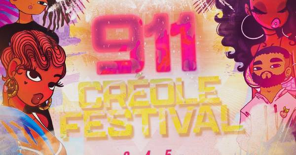 Cover 911 Créole Festival !