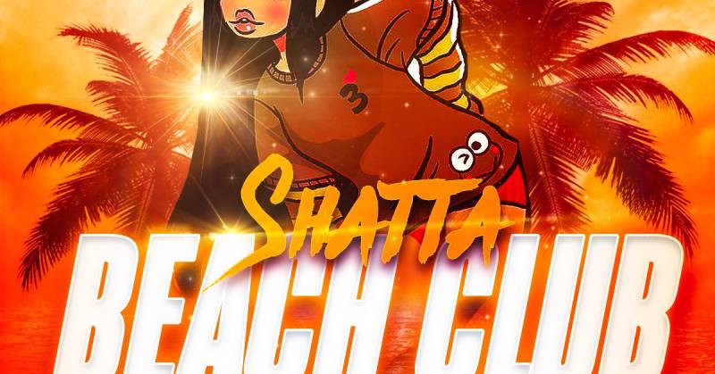 Cover Shatta Beach Club !