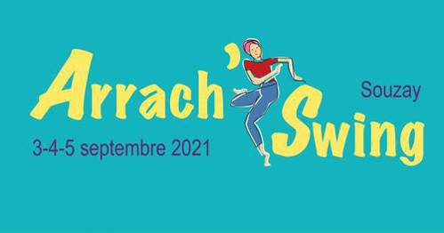 Cover Arrach'Swing 2021