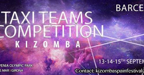 Cover WORLD Kizomba TAXI TEAMS Competition