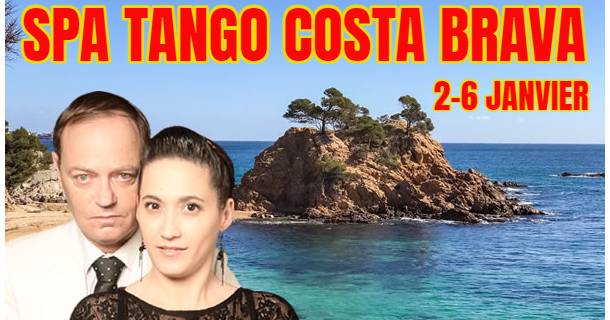 Cover SPA TANGO COSTA BRAVA