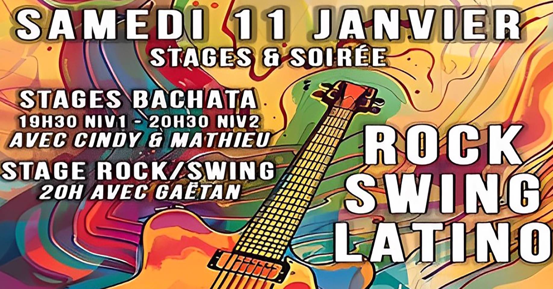 Cover Soirée Rock, Swing & Latino CLUB 48
