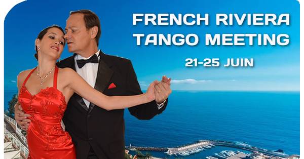 Cover FRENCH RIVIERA TANGO MEETING