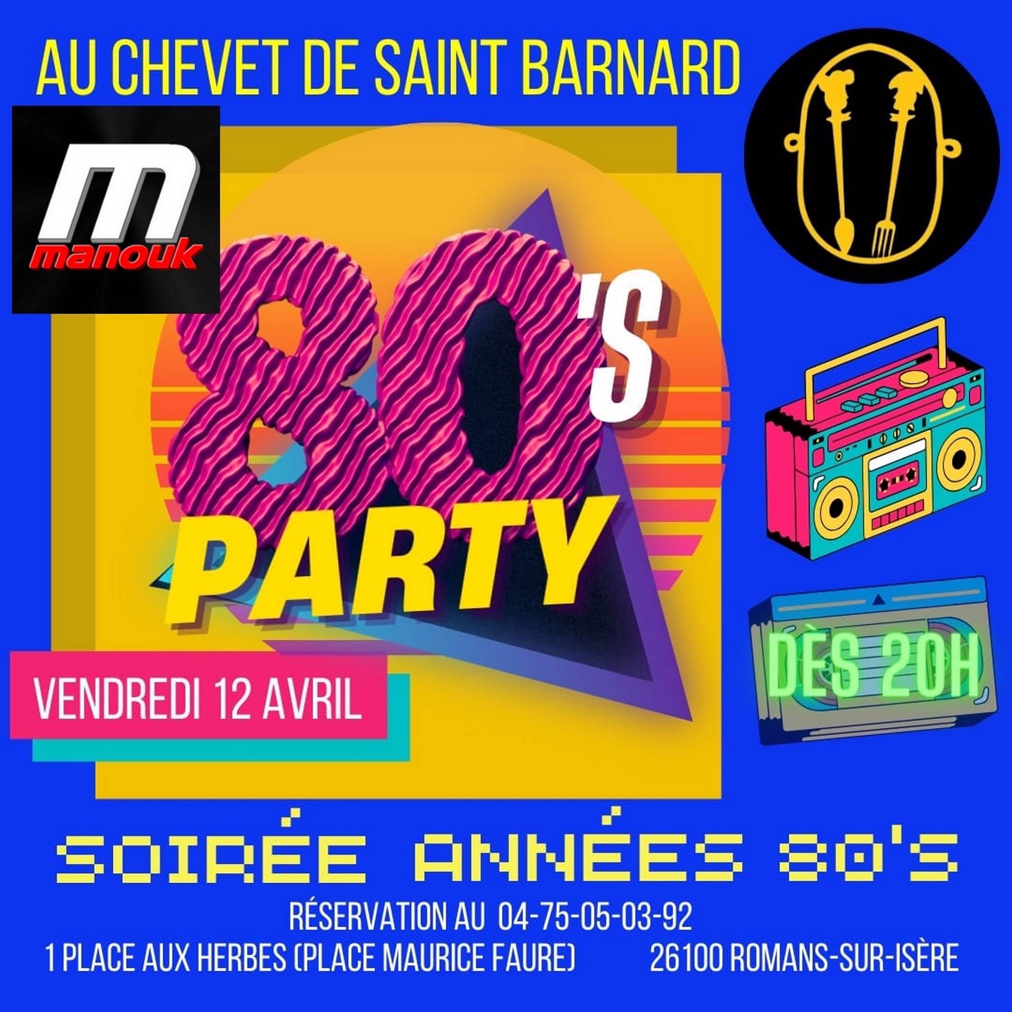 Cover 80's Party
