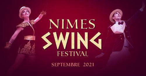 Cover Nîmes Swing Festival 2020