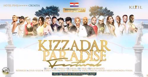 Cover Kizzadar Paradise Festival