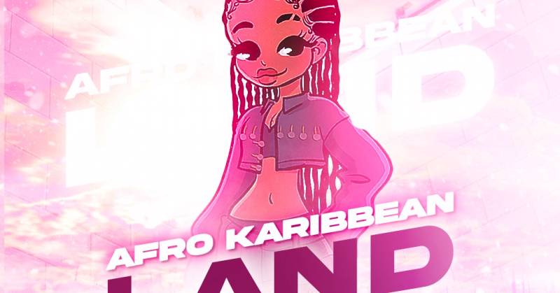 Cover Afro-Karibbean Land !