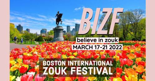 Cover Boston International Zouk Festival 2022