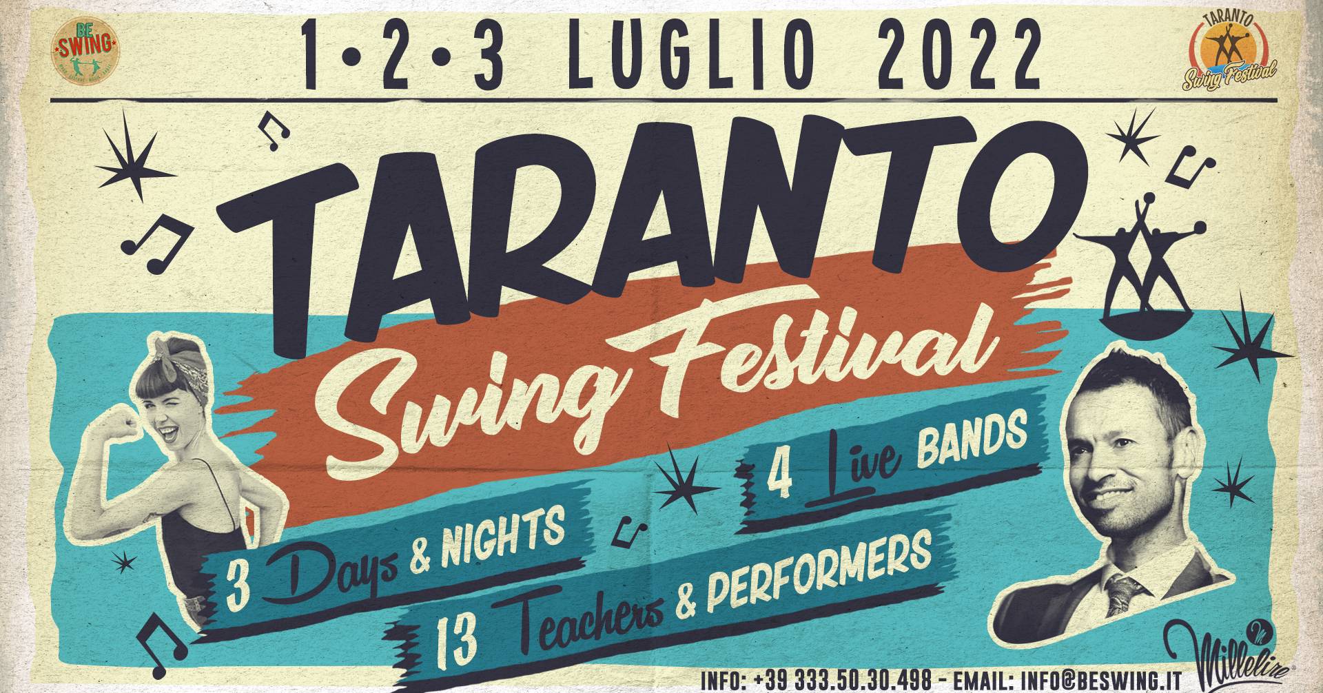 Cover TARANTO SWING FESTIVAL