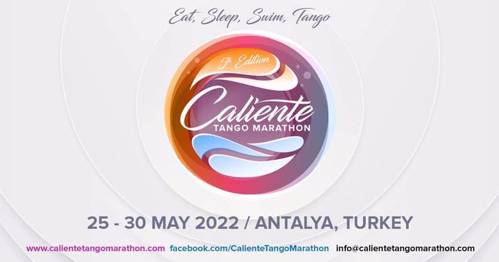 Cover 5th Caliente Tango Marathon Antalya