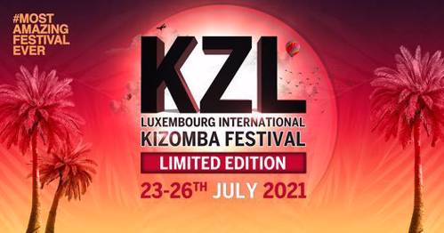 Cover LIMITED EDITION of Luxembourg International Kizomba Festival
