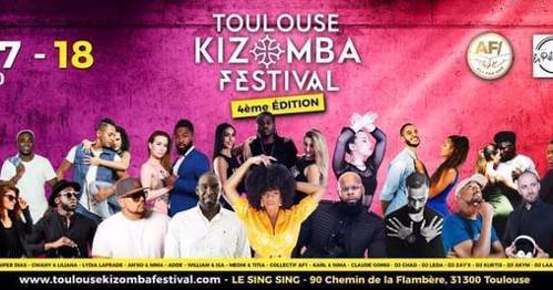 Cover Toulouse Kizomba Festival 4eme Edition