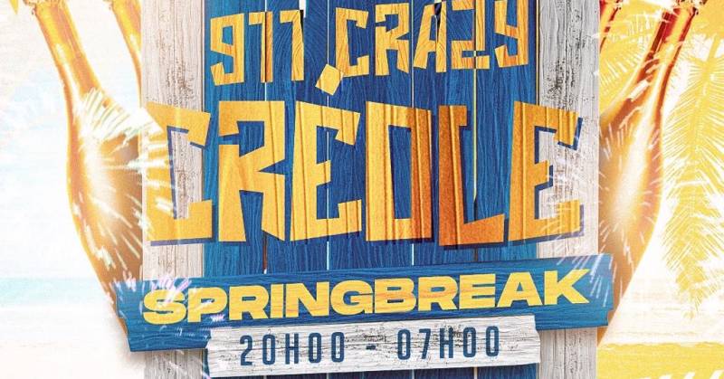 Cover 911 Crazy Créole Springbreak !