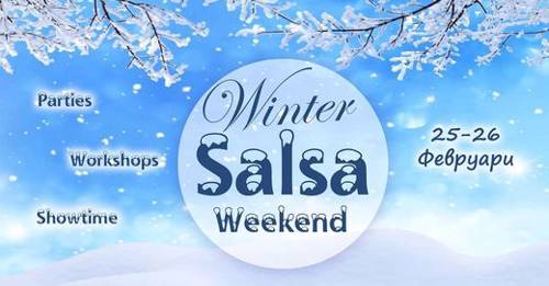 Cover Winter Salsa Weekend / 25-26-27 feb