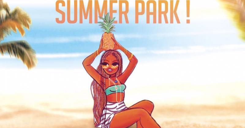 Cover Shattating Summer Park !