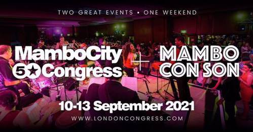 Cover Mambo City 5Star London Salsa Congress