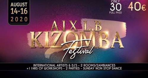 Cover Aix LB Kizomba Festival 4 eme edition