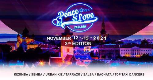 Cover PEACE AND LOVE TALLINN 2021
