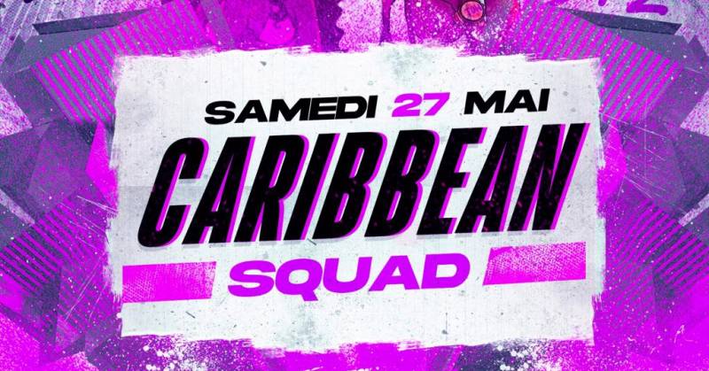 Cover Caribbean Squad !