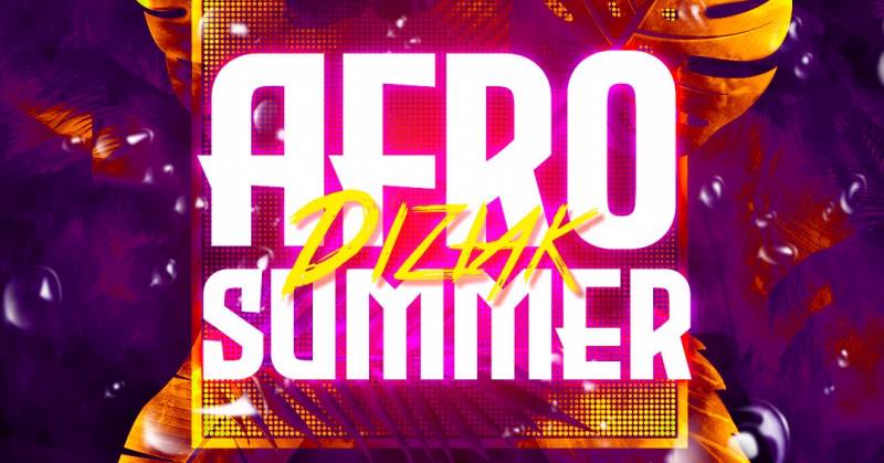 Cover Afrodiziak Summer !