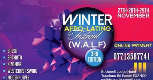 Cover WALF Winter Afro-Latino Festival 2021 3rd Edition