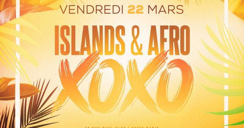 Cover Islands & Afro Xoxo !