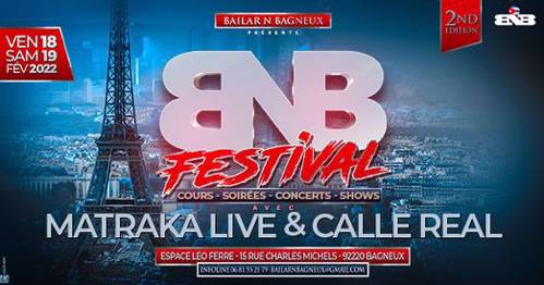 Cover BNB Festival 2022 à Bagneux 92 | 2eme édition, BNB fête ses 5 ans !!!