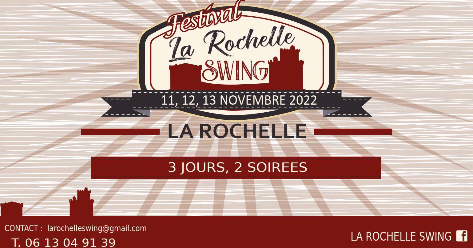 Cover La Rochelle Swing festival