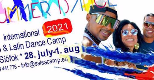 Cover Cuban and Latin Dance Camp Hungary 2021
