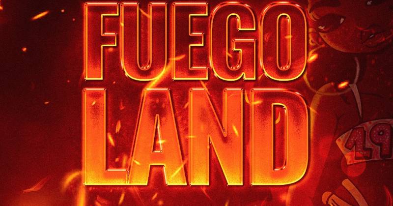 Cover Fuegoland !