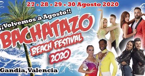 Cover Bachatazo Beach Festival 2021