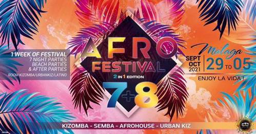 Cover Afrofestival Malaga 2021 - 7th &amp; 8th EDITION