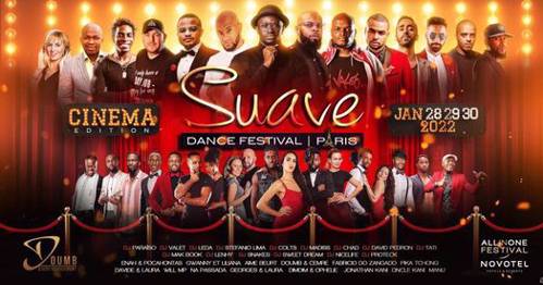 Cover 8th Suave Dance Festival Paris