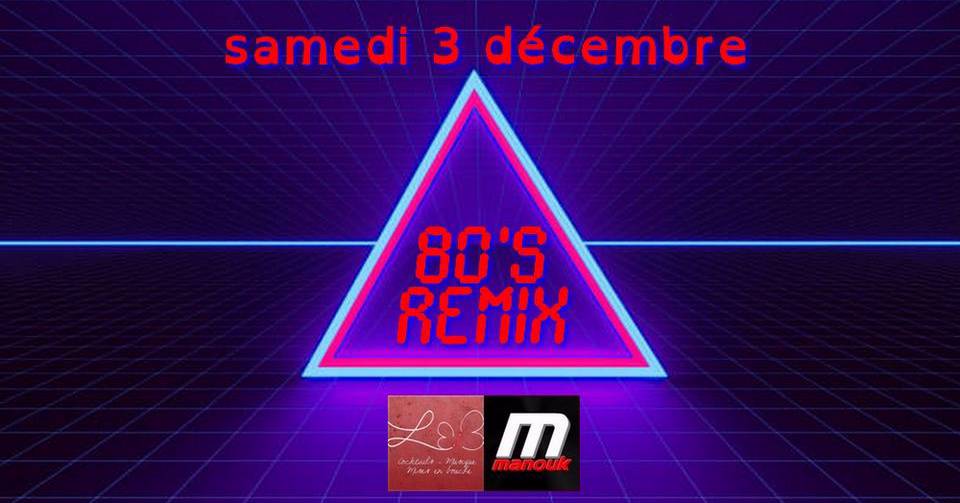 Cover 80's remix